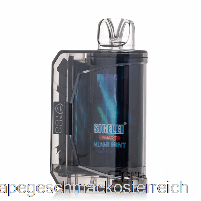 Sigelei Smart AC10000 Einweg-Miami-Mint-Vape-Geschmack